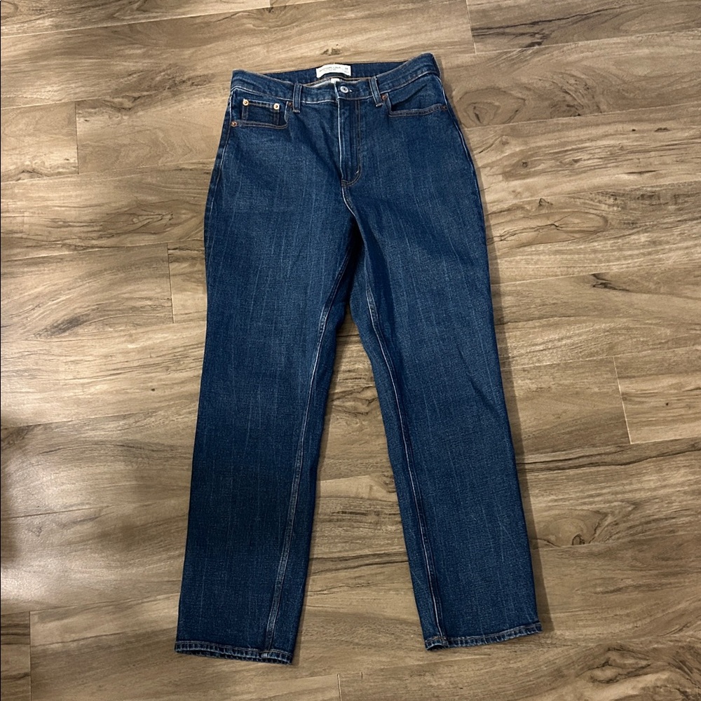 Abercrombie & Fitch Curve Love Ankle High Rise - 28 LONG